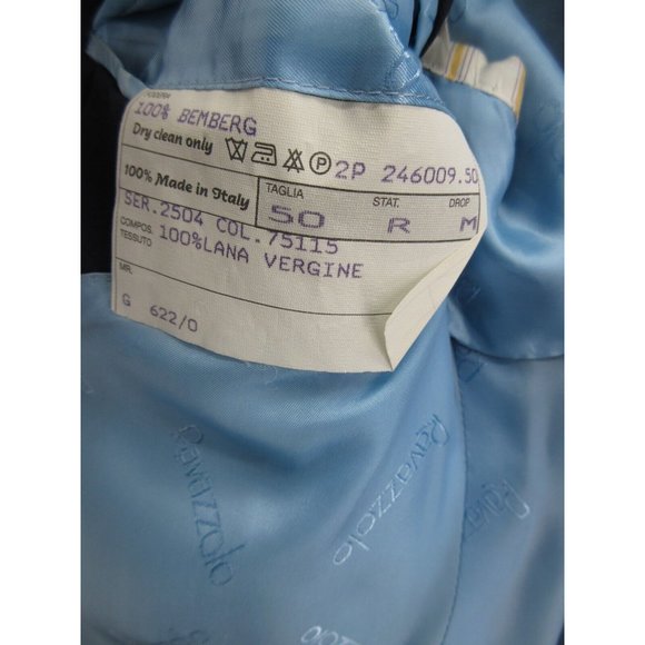 Ravazzolo Jacket 40 Virgin Wool Blazer Sport Coat Business Lined EUR 50 - Picture 11 of 13